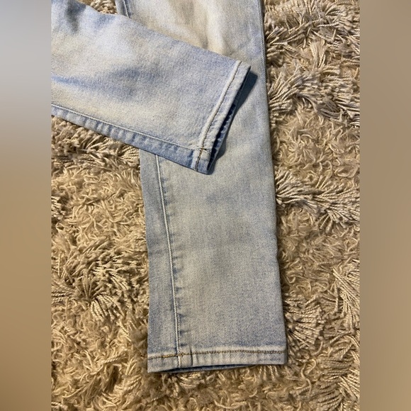 Banana Republic Premium Denim High Rise Straight Denim Jeans Women’s Size 24 - Picture 3 of 9
